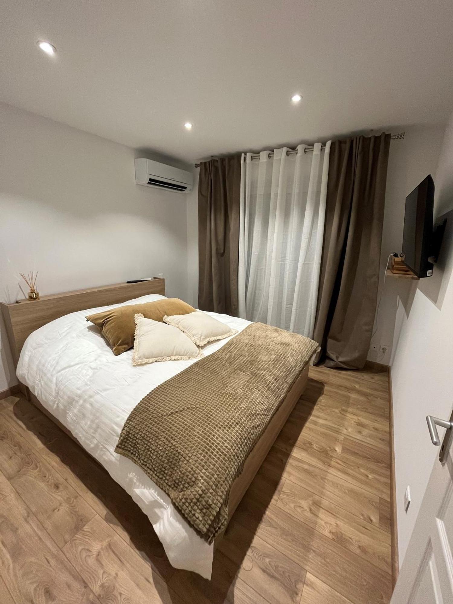 Charmant T2 Refait A Neuf Ajaccio  Bagian luar foto